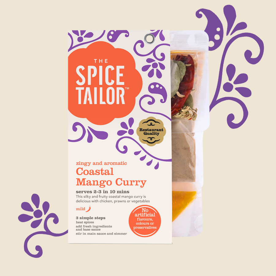 coastal mango curry