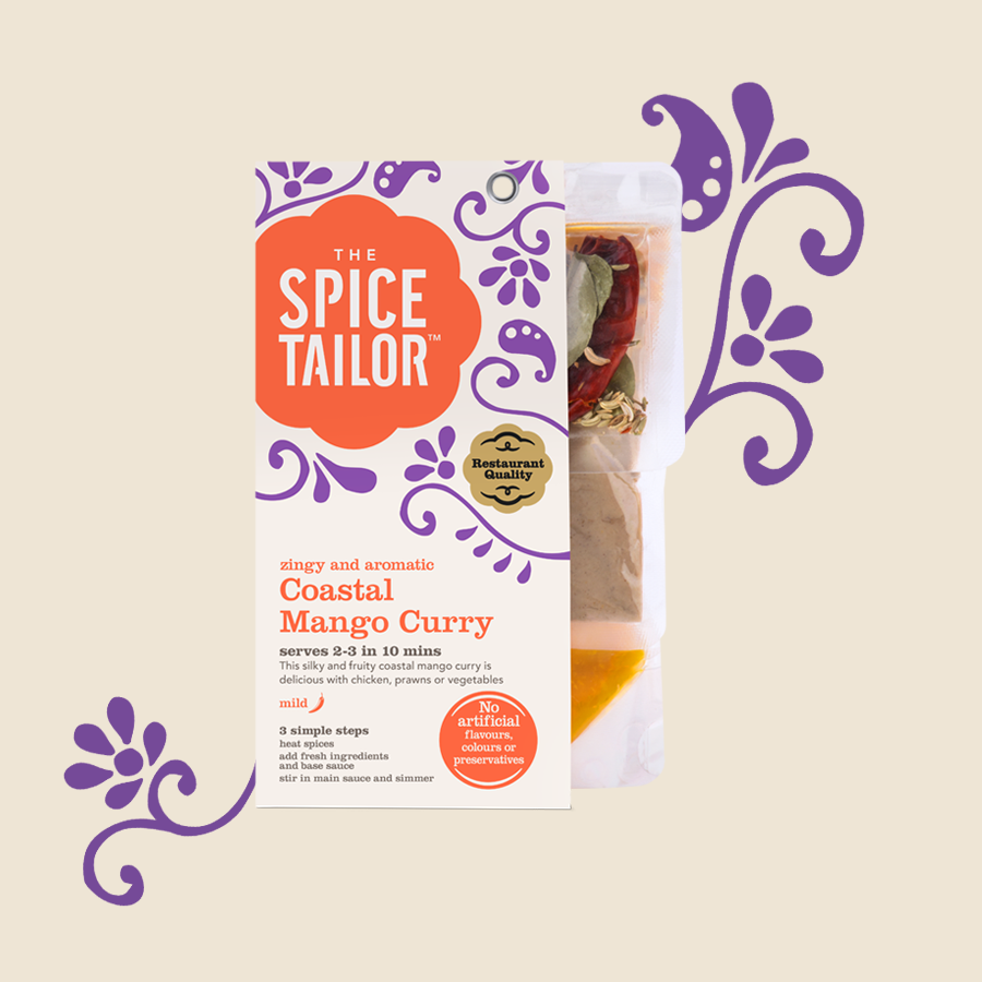 coastal mango curry