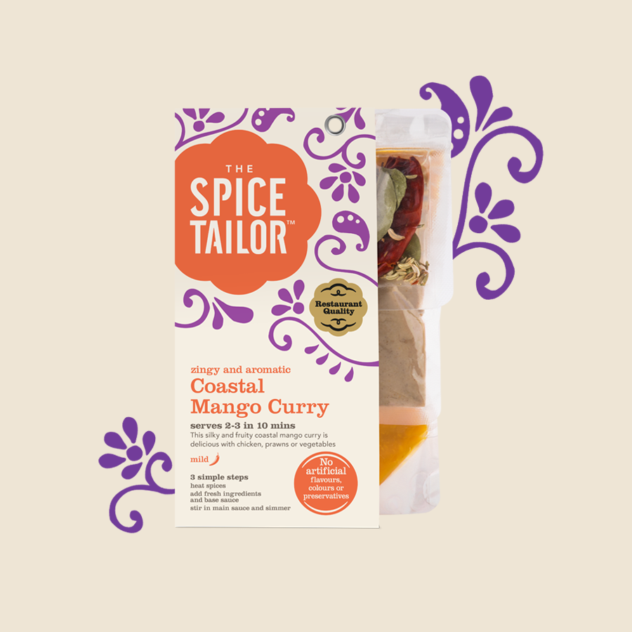 coastal mango curry
