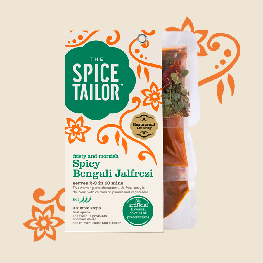 Spicy Bengali Jalfrezi
