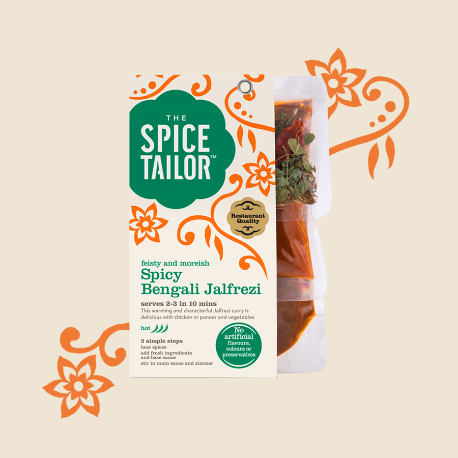 Spicy Bengali Jalfrezi