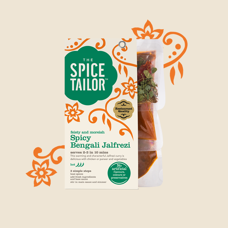 spicy bengali jalfrezi