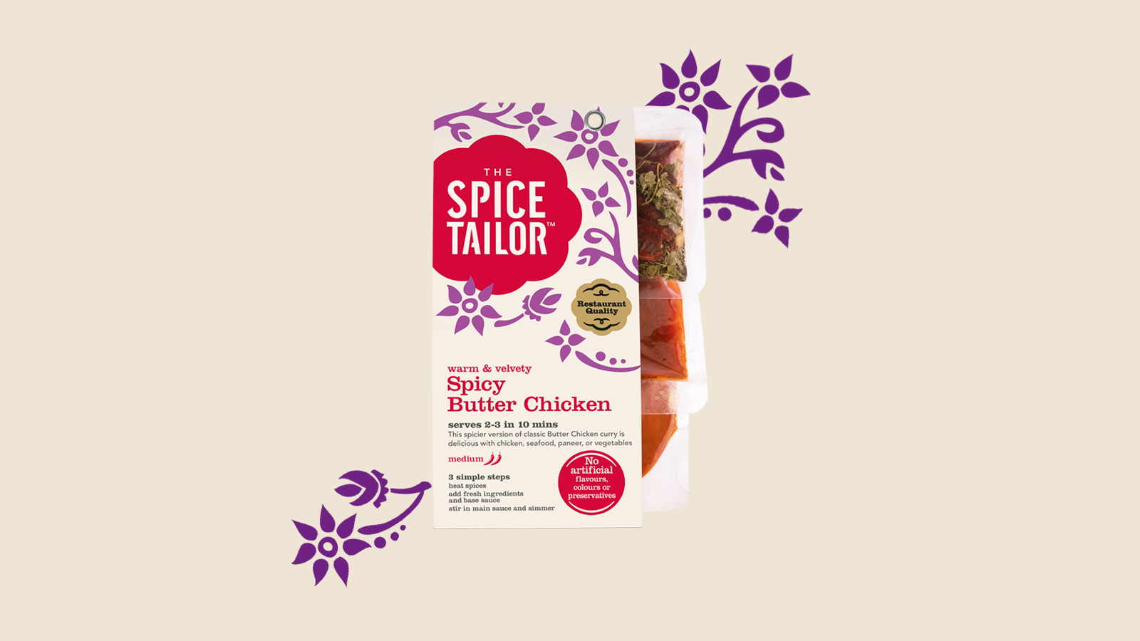 spicy butter chicken