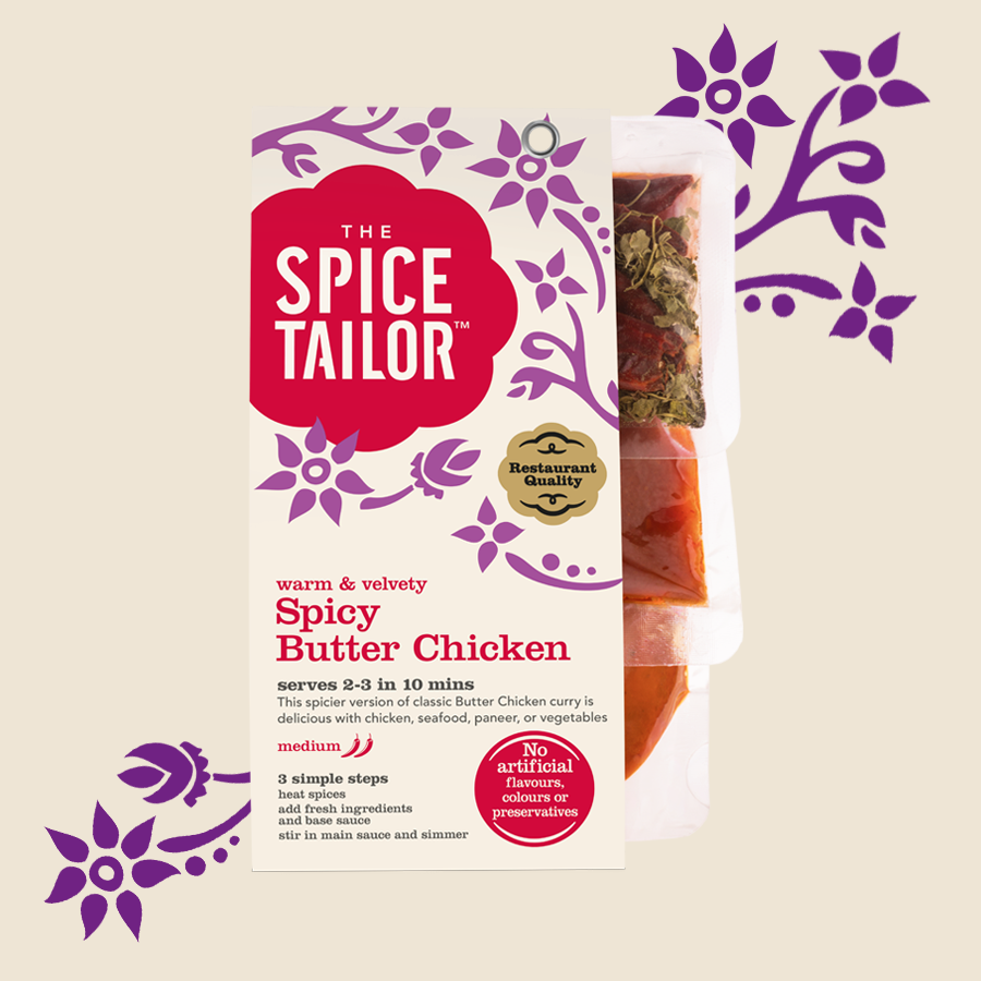 spicy butter chicken