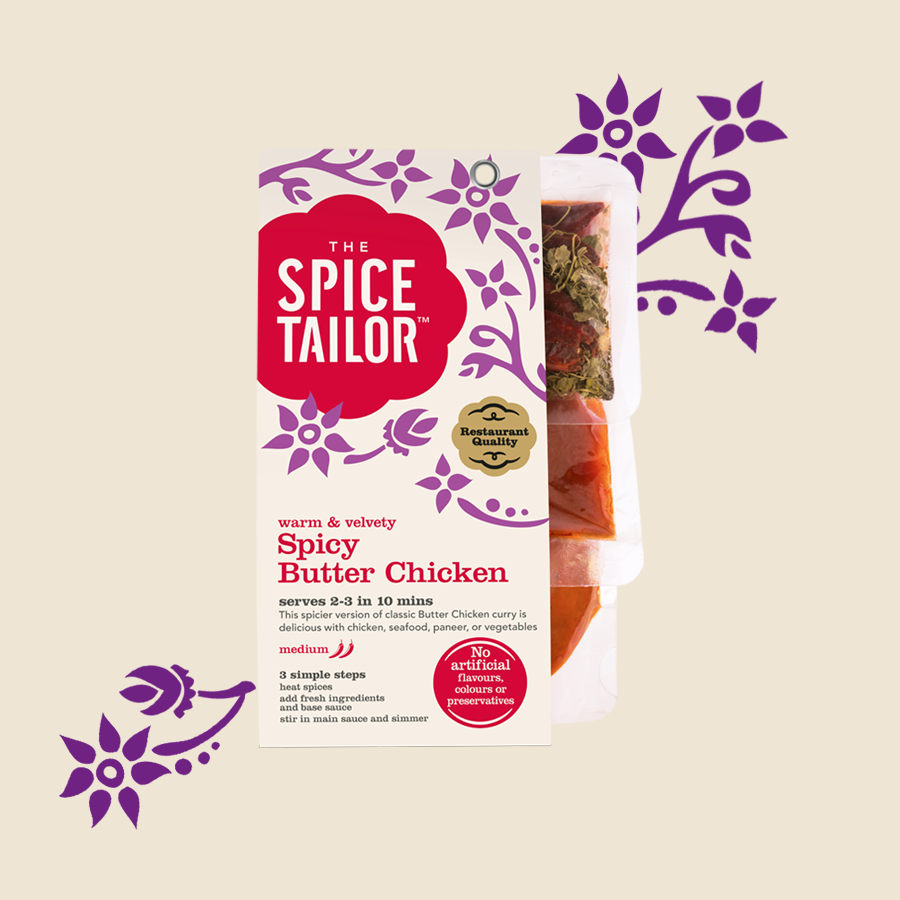 spicy butter chicken