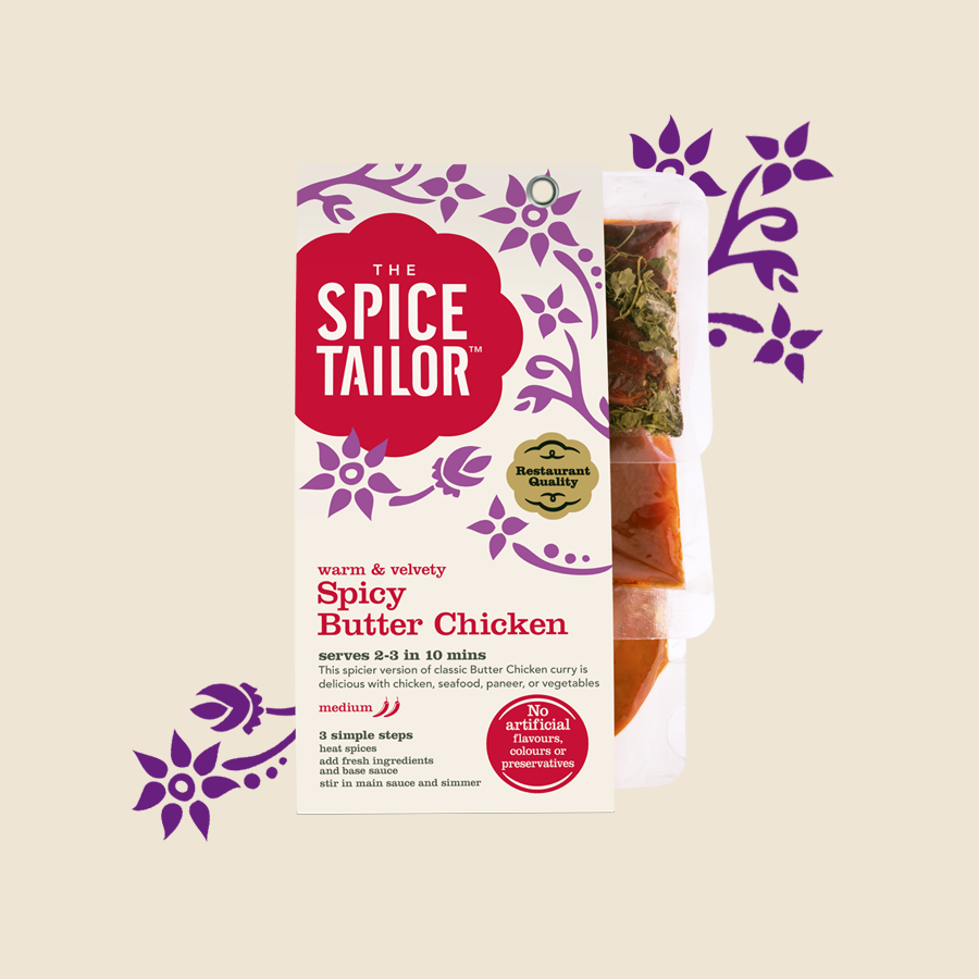 spicy butter chicken