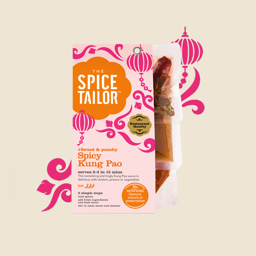spicy kung pao