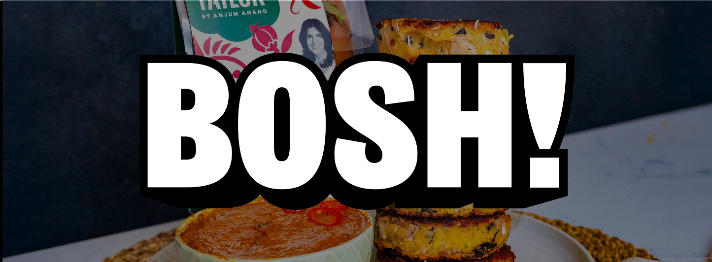 BOSH recipes hero banner