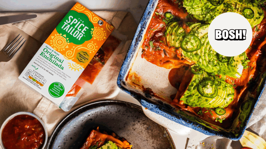 Lasagnalada - The Spice Tailor UK