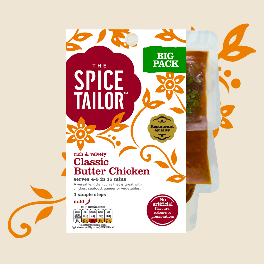 classic butter chicken big pack