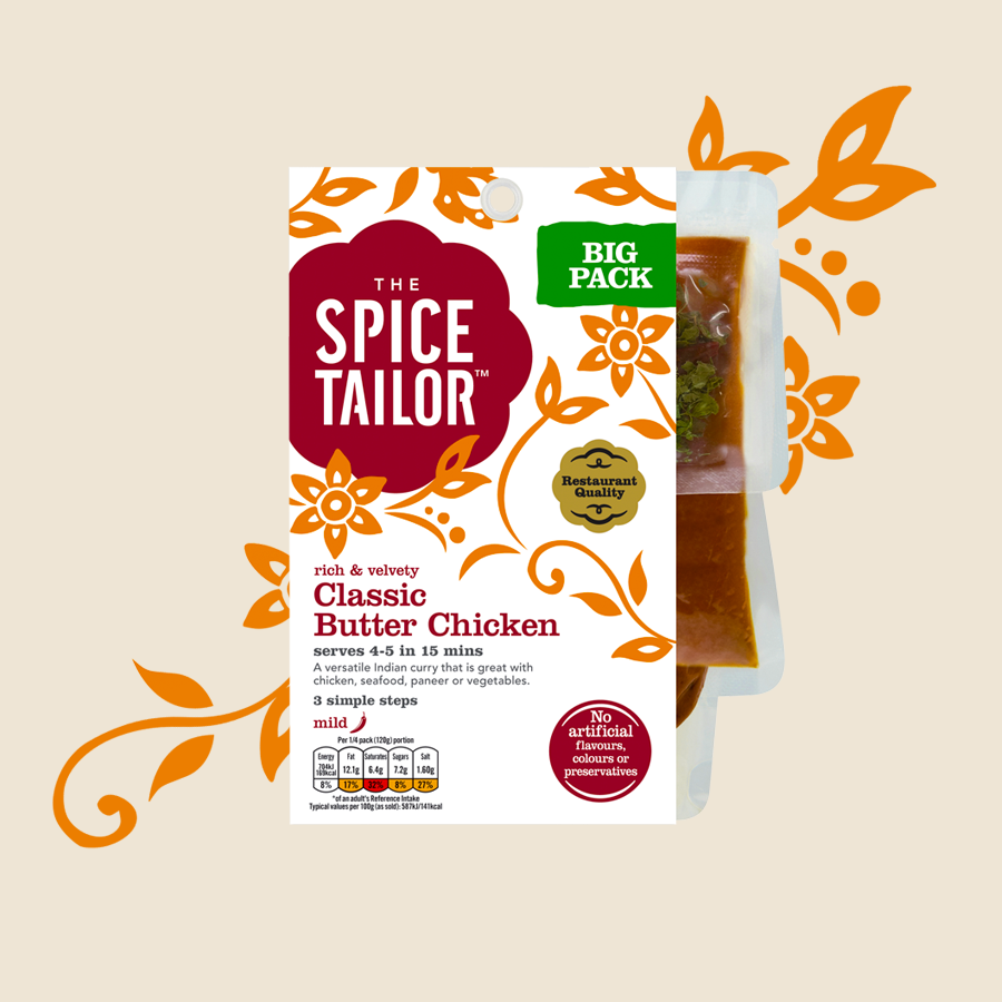 classic butter chicken big pack