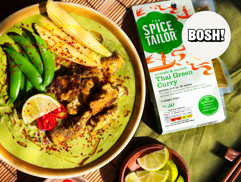 thai green ramen