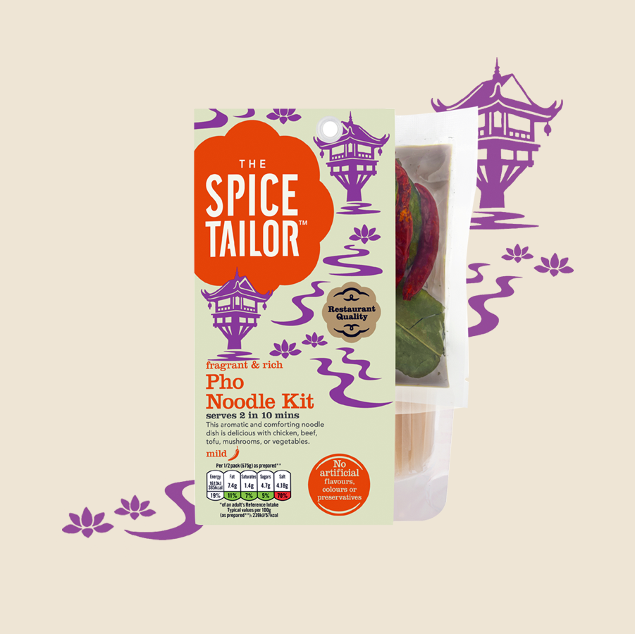 Pho noodle kit