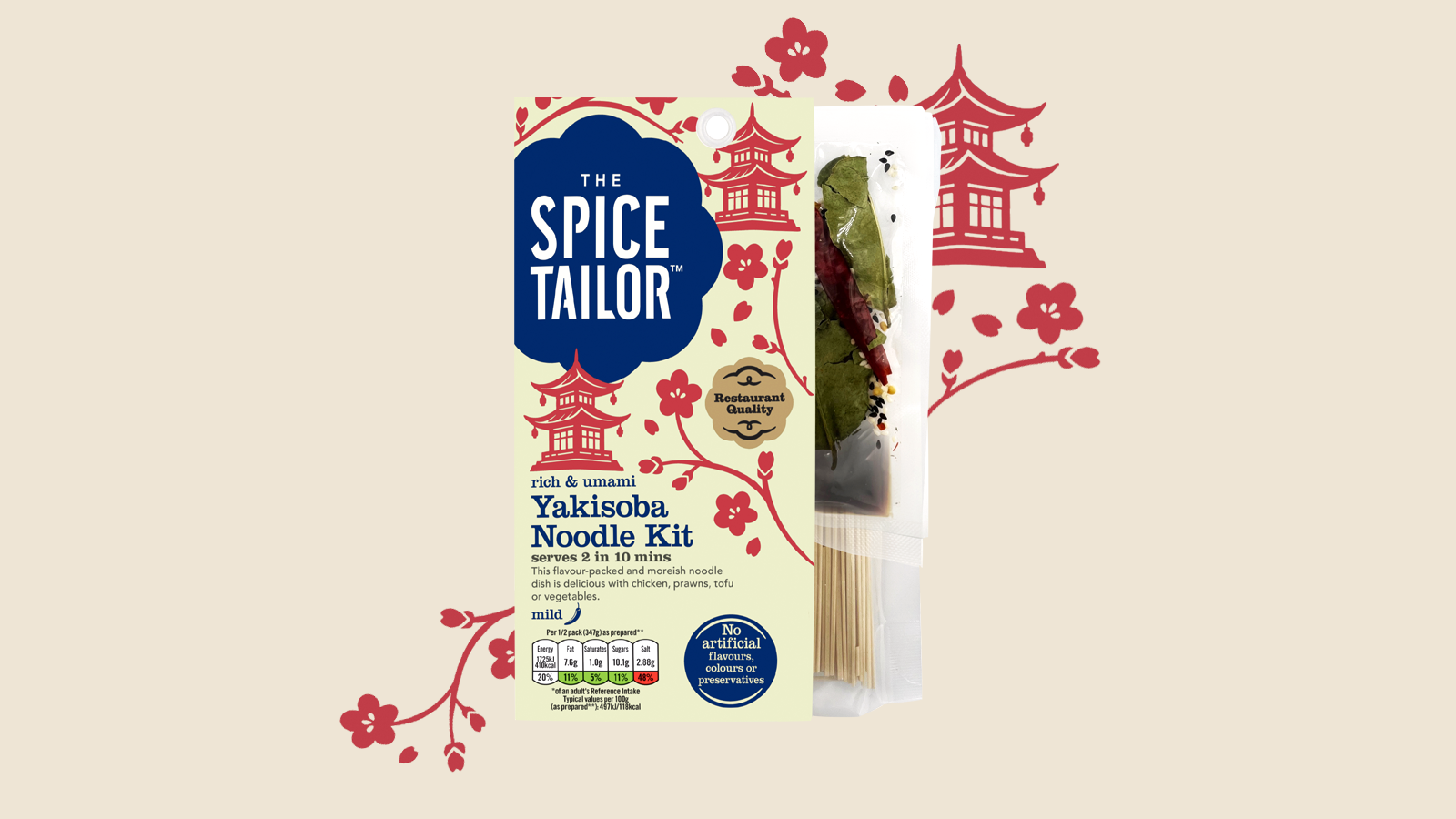 Yakisoba noodle kit