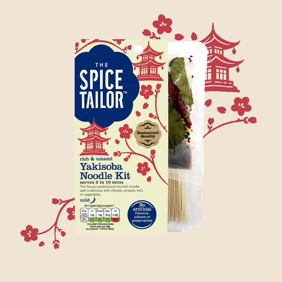 Yakisoba noodle kit