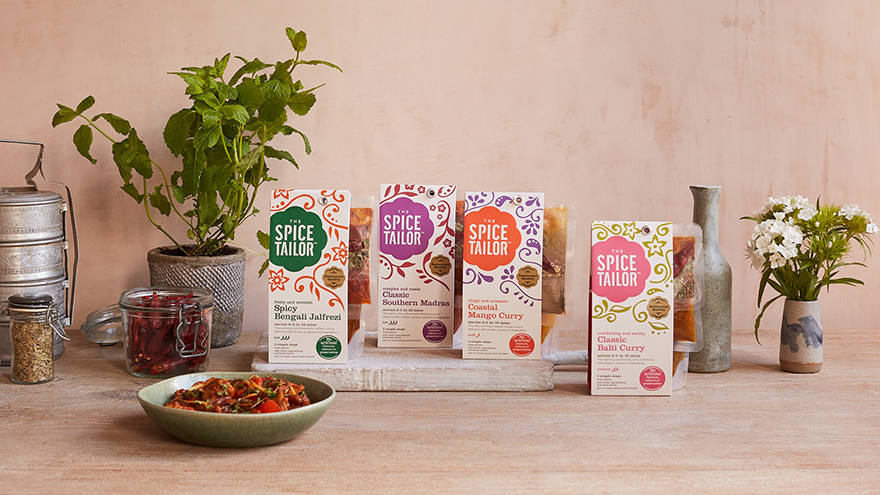 Indian Curry Kit range