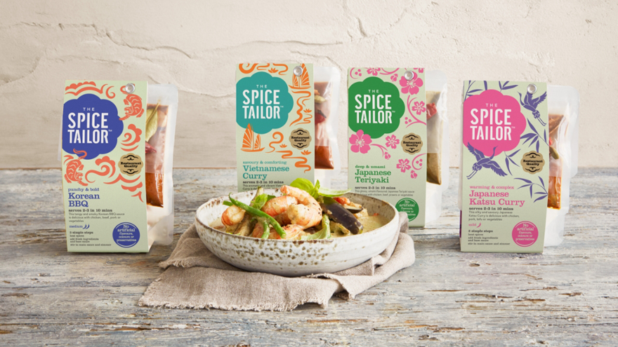 asian curry kit range