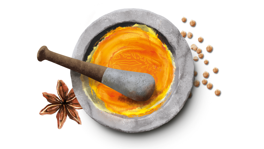 pestle and mortar